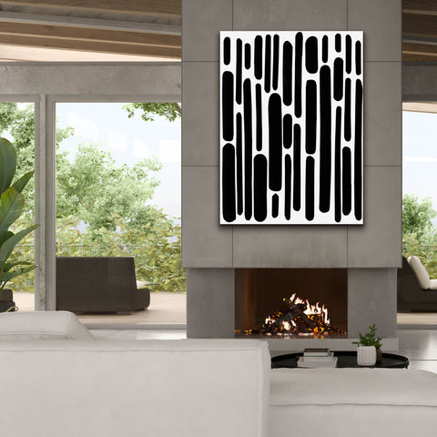 Image of 'Shuffle I' by Regina Moore, Canvas Wall Art,40x54