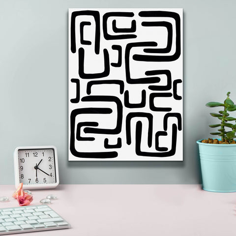 Image of 'Shuffle II' by Regina Moore, Canvas Wall Art,12 x 16