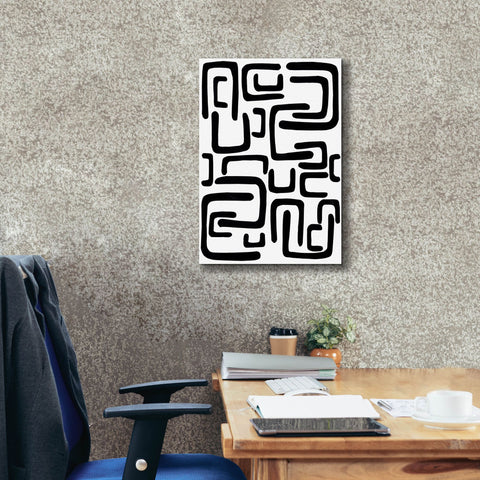 Image of 'Shuffle II' by Regina Moore, Canvas Wall Art,18 x 26