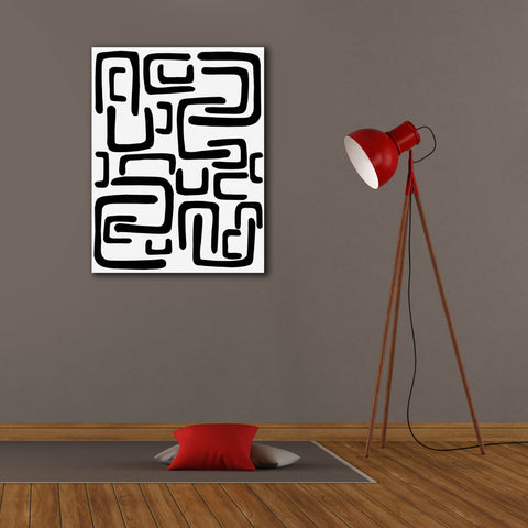 Image of 'Shuffle II' by Regina Moore, Canvas Wall Art,26 x 34