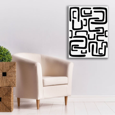 Image of 'Shuffle II' by Regina Moore, Canvas Wall Art,26 x 34