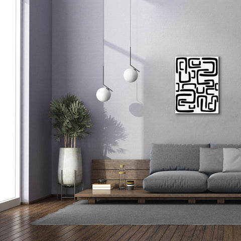 Image of 'Shuffle II' by Regina Moore, Canvas Wall Art,26 x 34