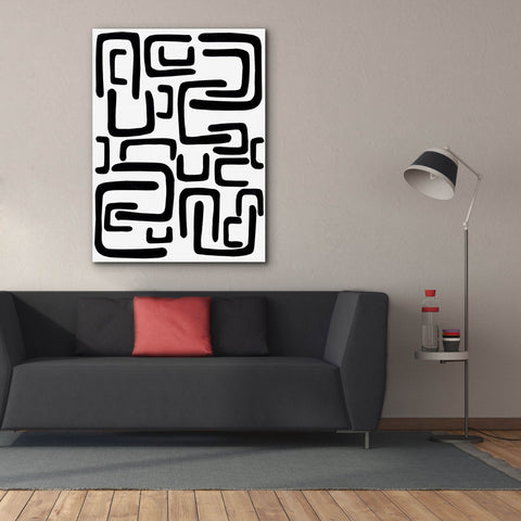 Image of 'Shuffle II' by Regina Moore, Canvas Wall Art,40x54