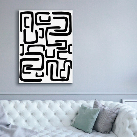 Image of 'Shuffle II' by Regina Moore, Canvas Wall Art,40x54