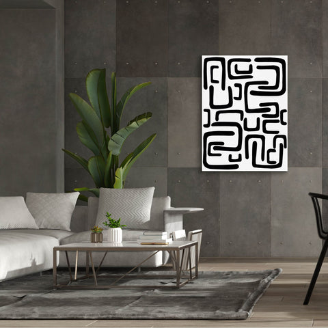 Image of 'Shuffle II' by Regina Moore, Canvas Wall Art,40x54