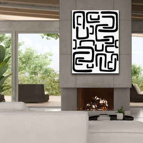 Image of 'Shuffle II' by Regina Moore, Canvas Wall Art,40x54