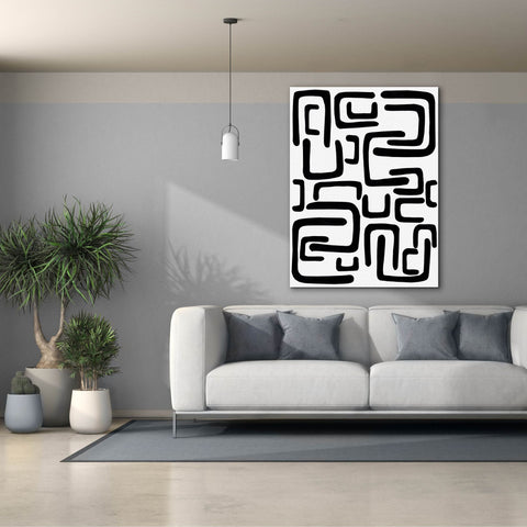 Image of 'Shuffle II' by Regina Moore, Canvas Wall Art,40x54