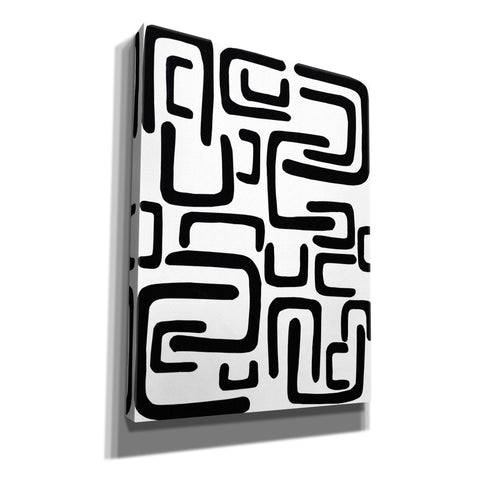 Image of 'Shuffle II' by Regina Moore, Canvas Wall Art