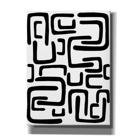 Image of 'Shuffle II' by Regina Moore, Canvas Wall Art