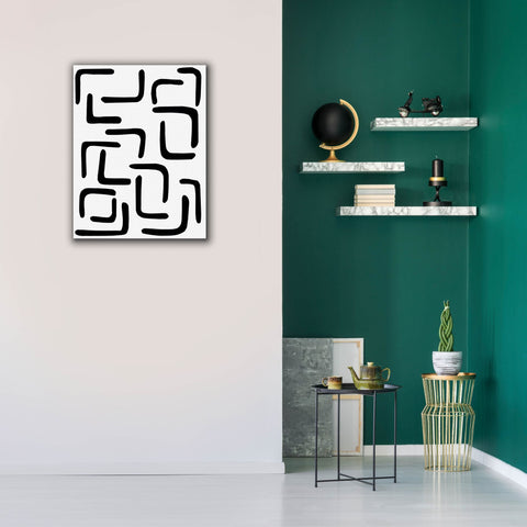 Image of 'Shuffle III' by Regina Moore, Canvas Wall Art,26 x 34