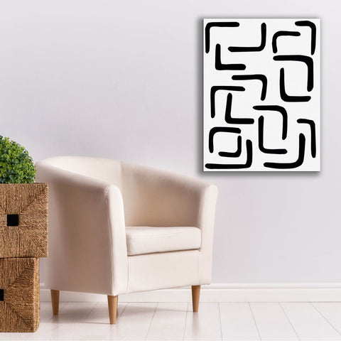 Image of 'Shuffle III' by Regina Moore, Canvas Wall Art,26 x 34