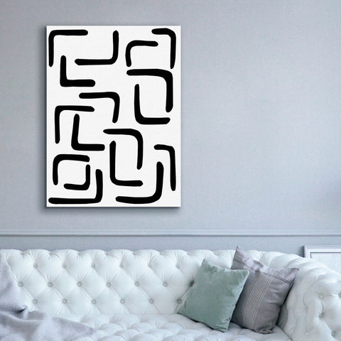 Image of 'Shuffle III' by Regina Moore, Canvas Wall Art,40x54