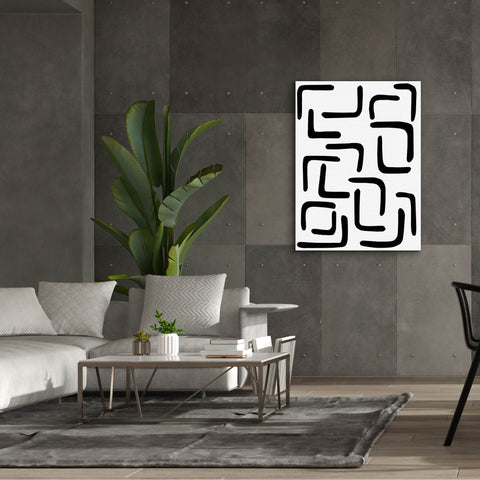 Image of 'Shuffle III' by Regina Moore, Canvas Wall Art,40x54