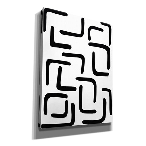 Image of 'Shuffle III' by Regina Moore, Canvas Wall Art