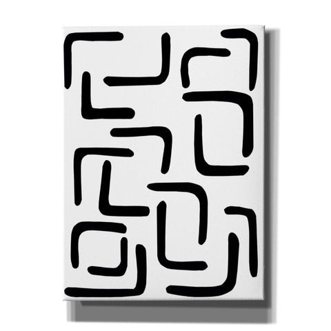 Image of 'Shuffle III' by Regina Moore, Canvas Wall Art