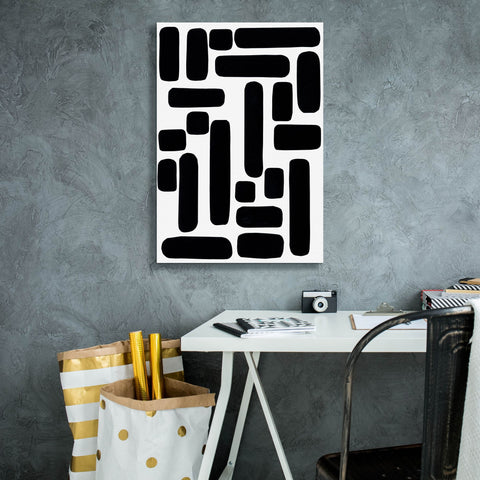 Image of 'Shuffle IV' by Regina Moore, Canvas Wall Art,18 x 26