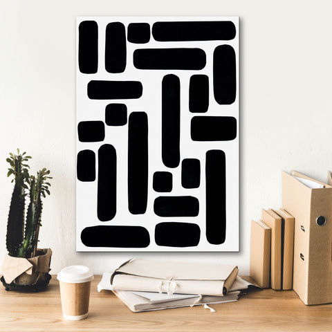 Image of 'Shuffle IV' by Regina Moore, Canvas Wall Art,18 x 26