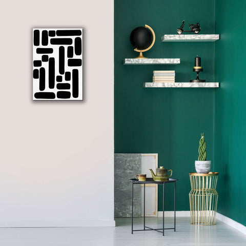 Image of 'Shuffle IV' by Regina Moore, Canvas Wall Art,18 x 26