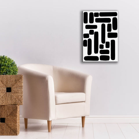 Image of 'Shuffle IV' by Regina Moore, Canvas Wall Art,18 x 26