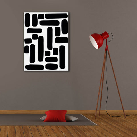 Image of 'Shuffle IV' by Regina Moore, Canvas Wall Art,26 x 34