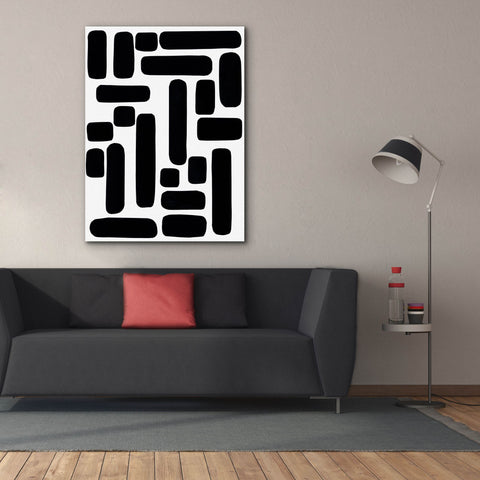 Image of 'Shuffle IV' by Regina Moore, Canvas Wall Art,40x54