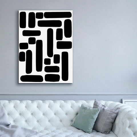 Image of 'Shuffle IV' by Regina Moore, Canvas Wall Art,40x54