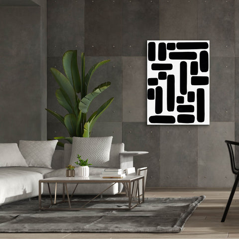 Image of 'Shuffle IV' by Regina Moore, Canvas Wall Art,40x54