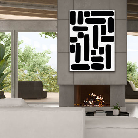 Image of 'Shuffle IV' by Regina Moore, Canvas Wall Art,40x54