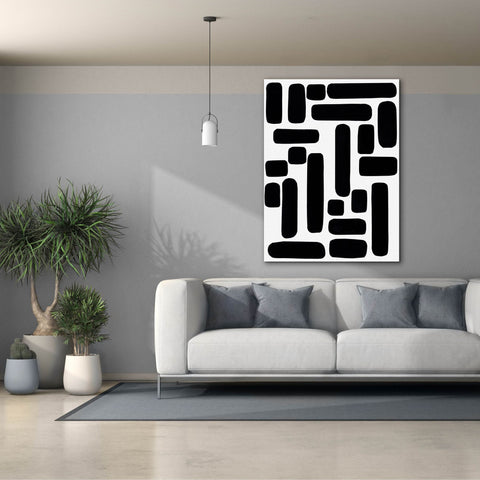 Image of 'Shuffle IV' by Regina Moore, Canvas Wall Art,40x54