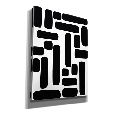 Image of 'Shuffle IV' by Regina Moore, Canvas Wall Art