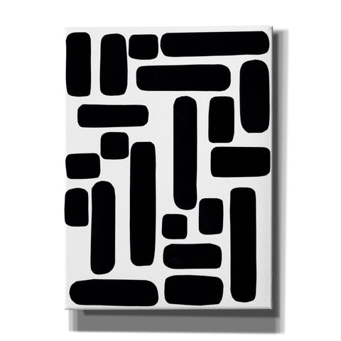 Image of 'Shuffle IV' by Regina Moore, Canvas Wall Art