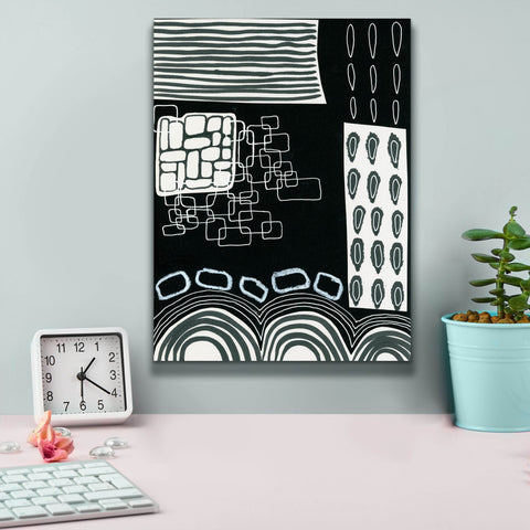 Image of 'B&W Fun IV' by Regina Moore, Canvas Wall Art,12 x 16