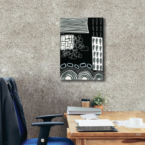 Image of 'B&W Fun IV' by Regina Moore, Canvas Wall Art,18 x 26