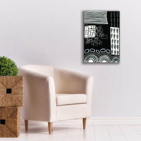 Image of 'B&W Fun IV' by Regina Moore, Canvas Wall Art,18 x 26