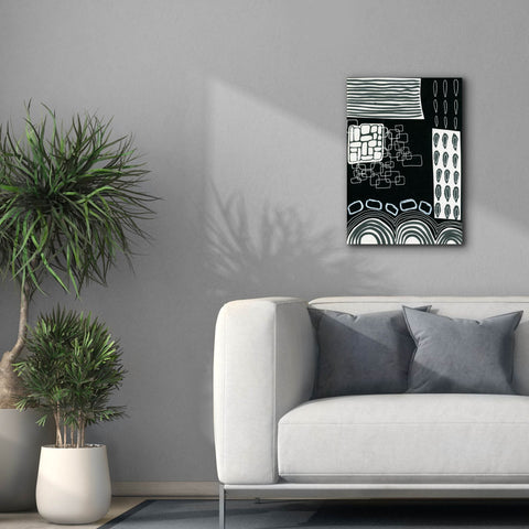 Image of 'B&W Fun IV' by Regina Moore, Canvas Wall Art,18 x 26