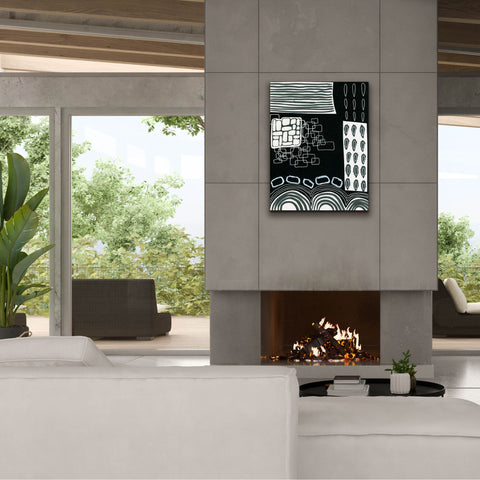 Image of 'B&W Fun IV' by Regina Moore, Canvas Wall Art,26 x 34