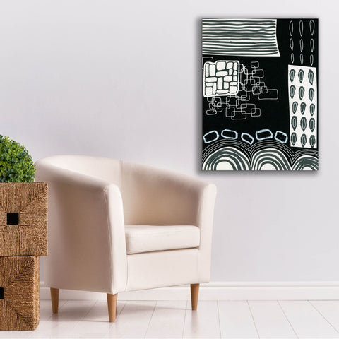 Image of 'B&W Fun IV' by Regina Moore, Canvas Wall Art,26 x 34
