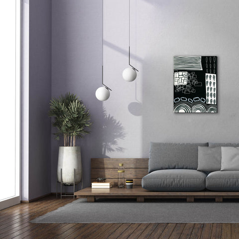 Image of 'B&W Fun IV' by Regina Moore, Canvas Wall Art,26 x 34