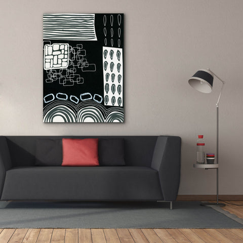 Image of 'B&W Fun IV' by Regina Moore, Canvas Wall Art,40x54