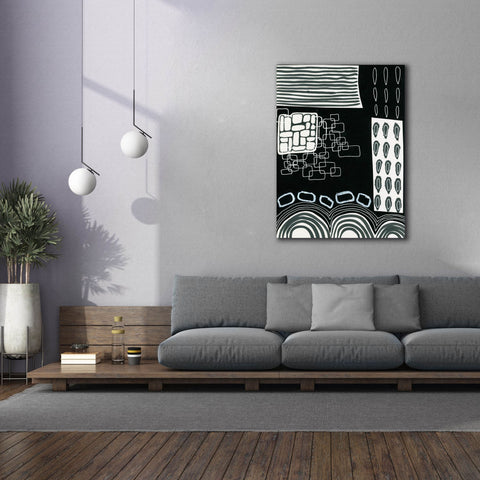 Image of 'B&W Fun IV' by Regina Moore, Canvas Wall Art,40x54