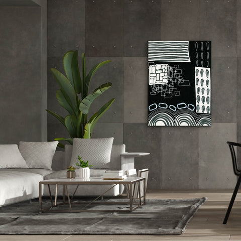 Image of 'B&W Fun IV' by Regina Moore, Canvas Wall Art,40x54