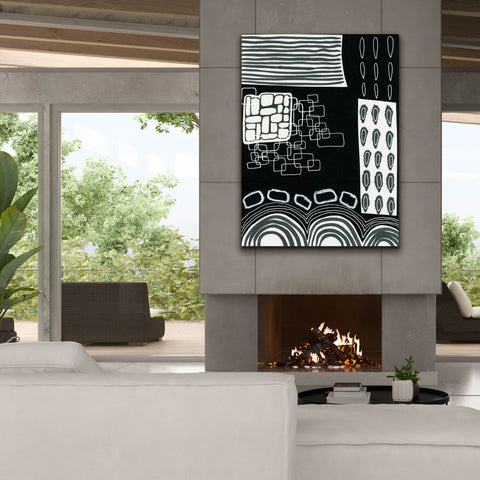 Image of 'B&W Fun IV' by Regina Moore, Canvas Wall Art,40x54