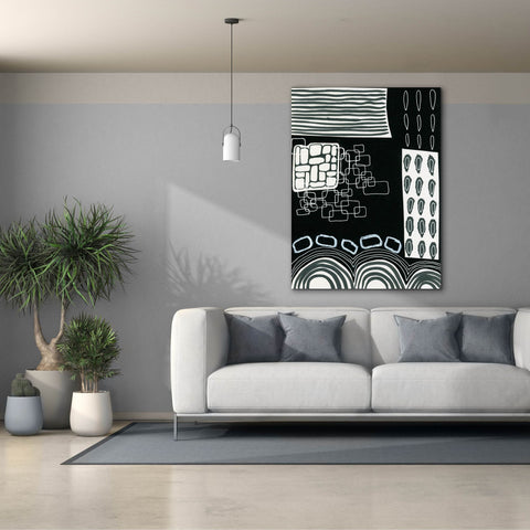 Image of 'B&W Fun IV' by Regina Moore, Canvas Wall Art,40x54
