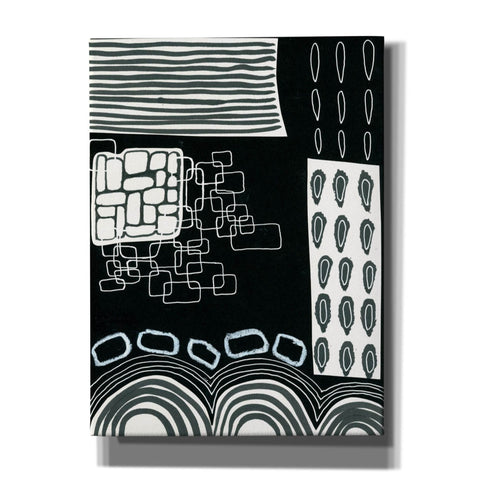 Image of 'B&W Fun IV' by Regina Moore, Canvas Wall Art