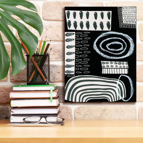 Image of 'B&W Fun VI' by Regina Moore, Canvas Wall Art,12 x 16