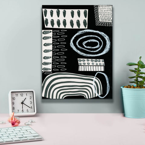 Image of 'B&W Fun VI' by Regina Moore, Canvas Wall Art,12 x 16