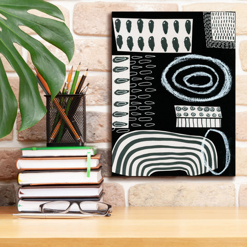 Image of 'B&W Fun VI' by Regina Moore, Canvas Wall Art,12 x 16