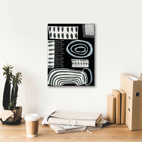 Image of 'B&W Fun VI' by Regina Moore, Canvas Wall Art,12 x 16