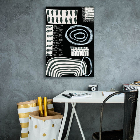 Image of 'B&W Fun VI' by Regina Moore, Canvas Wall Art,18 x 26