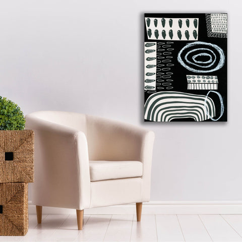 Image of 'B&W Fun VI' by Regina Moore, Canvas Wall Art,26 x 34